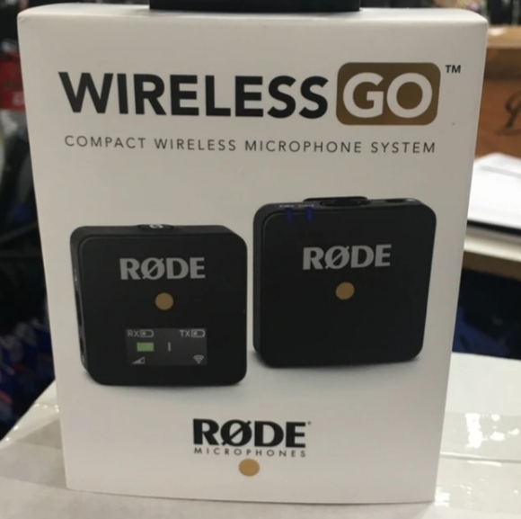 wireless GO microphone - Picture 1 of 1